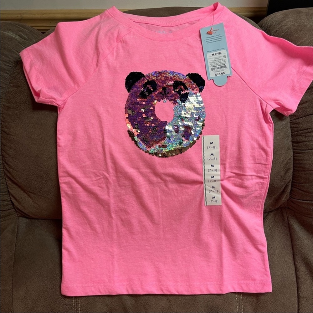 Bundle of 2 cat and Jack shirts